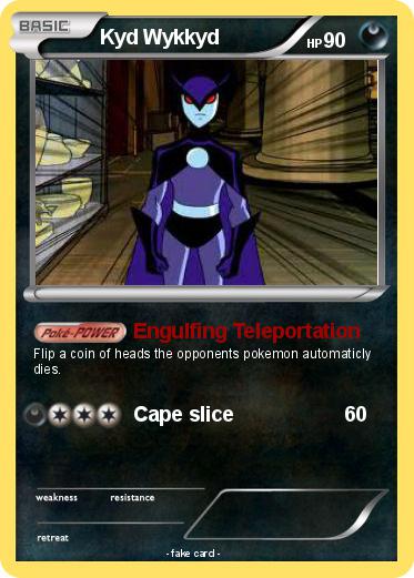 Pokemon Kyd Wykkyd