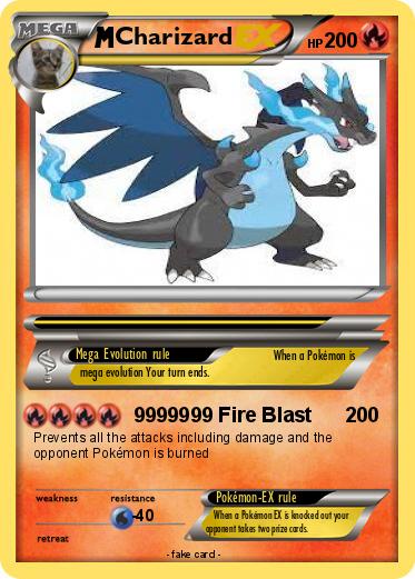 Pokemon Charizard