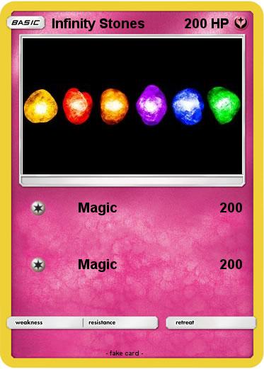 Pokemon Infinity Stones