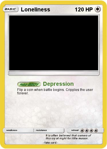 Pokemon Loneliness