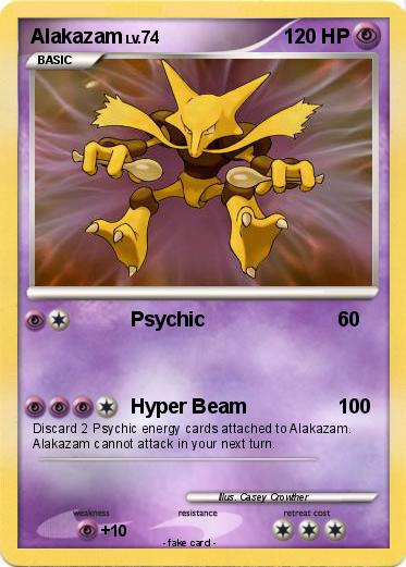 Pokemon Alakazam