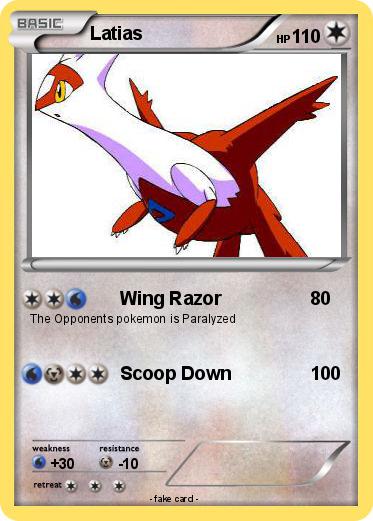 Pokemon Latias
