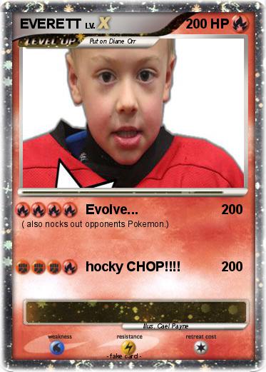 Pokemon EVERETT