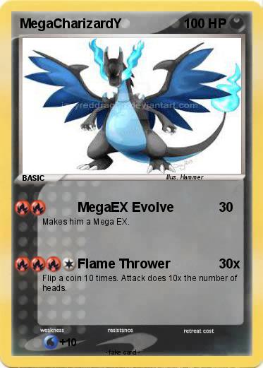 Pokemon MegaCharizardY
