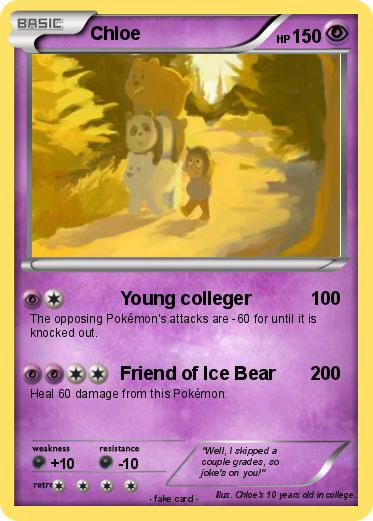 Pokemon Chloe