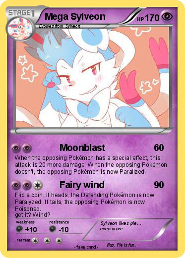 Pokemon Mega Sylveon