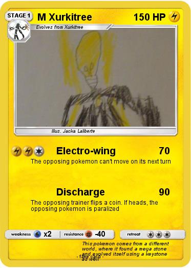 Pokemon M Xurkitree