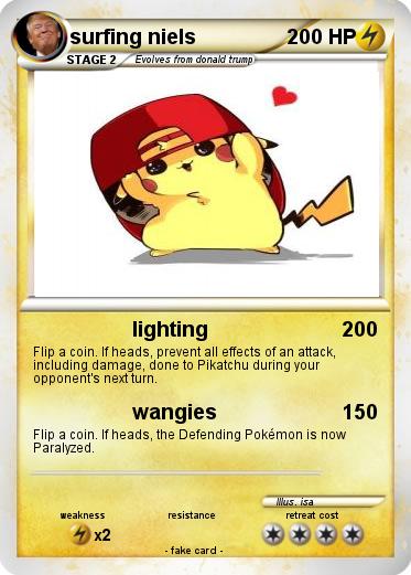 Pokemon surfing niels