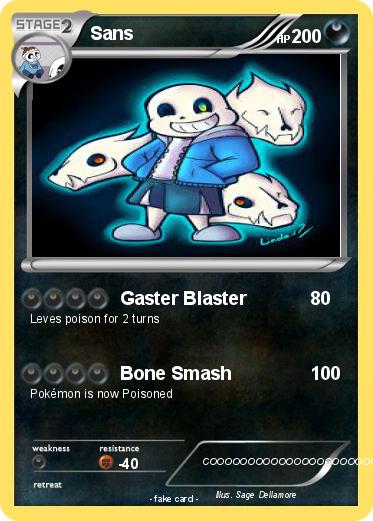 Pokemon Sans