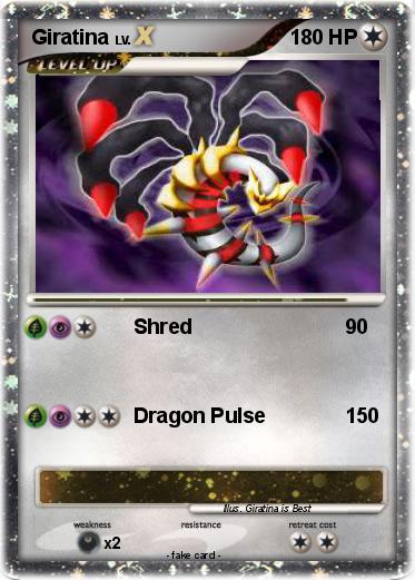 Pokemon Giratina