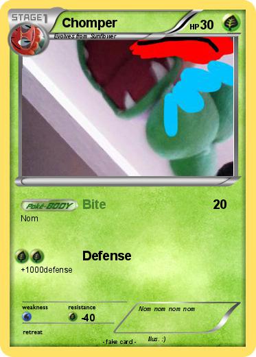 Pokemon Chomper