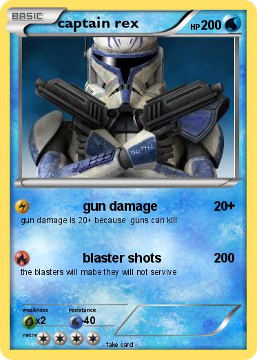 Pokemon captain rex