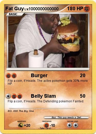 Pokemon Fat Guy