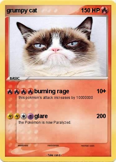 Pokemon grumpy cat