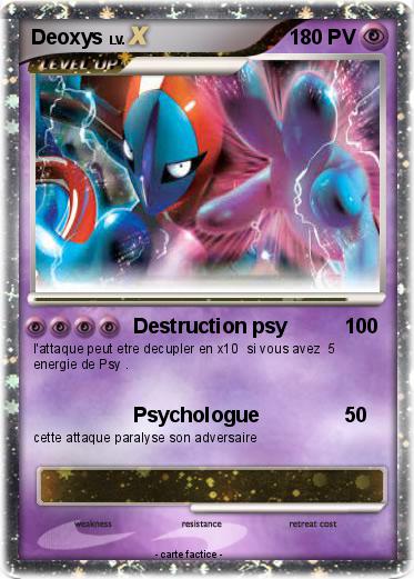 Pokemon Deoxys