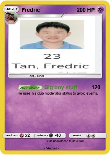 Pokemon Fredric