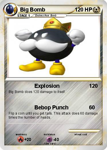 Pokemon Big Bomb