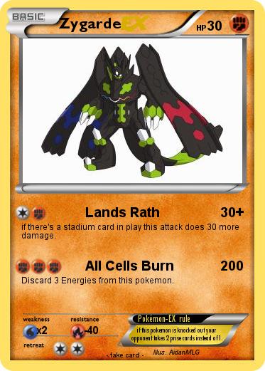 Pokemon Zygarde