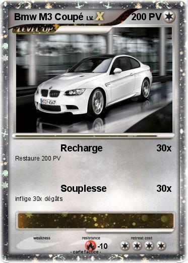 Pokemon Bmw M3 Coupé