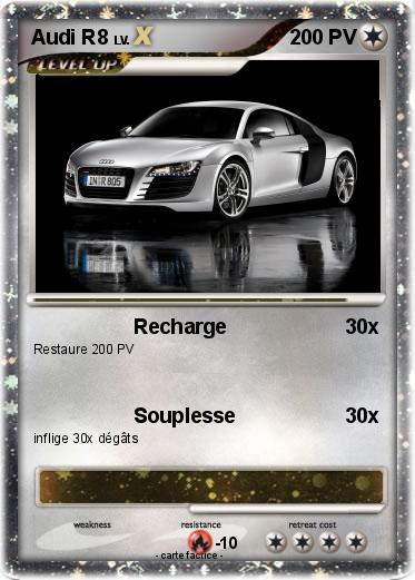 Pokemon Audi R8