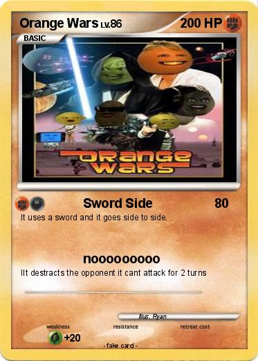 Pokemon Orange Wars
