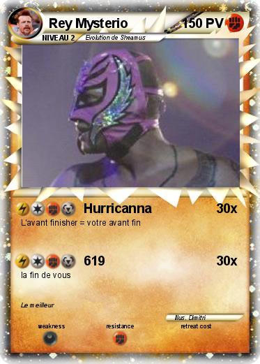 Pokemon Rey Mysterio