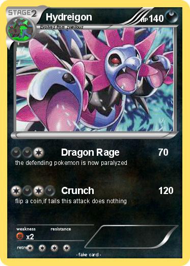 Pokemon Hydreigon