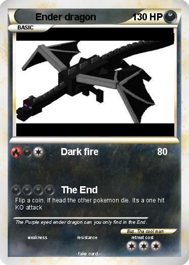 Pokemon Ender dragon