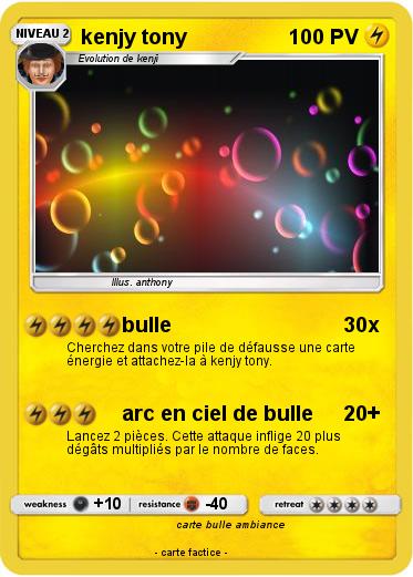 Pokemon kenjy tony