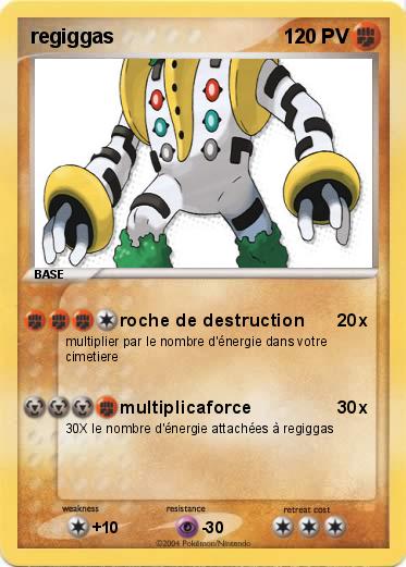 Pokemon regiggas