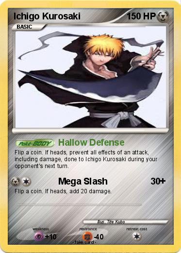 Pokemon Ichigo Kurosaki