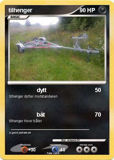 Pokemon tilhenger