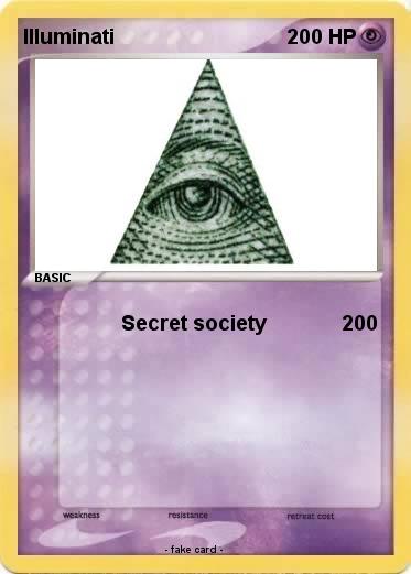 Pokemon Illuminati