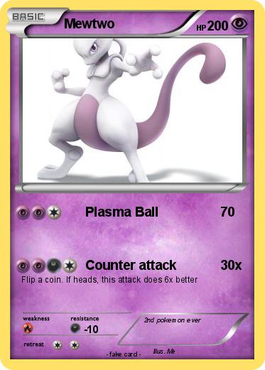 Pokemon Mewtwo