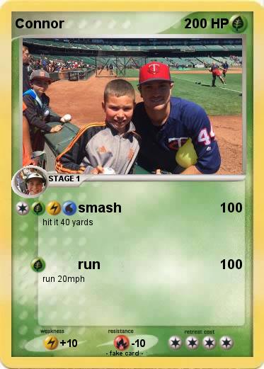 Pokemon Connor