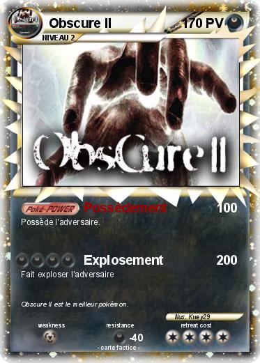 Pokemon Obscure II