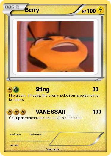 Pokemon Berry