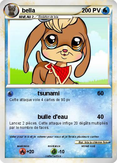 Pokemon bella