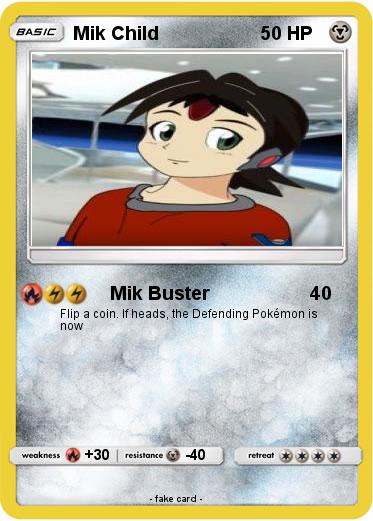 Pokemon Mik Child