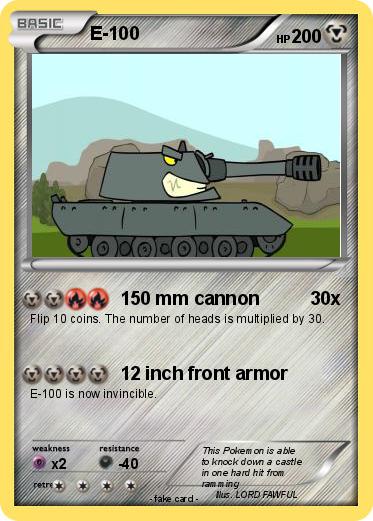 Pokemon E-100