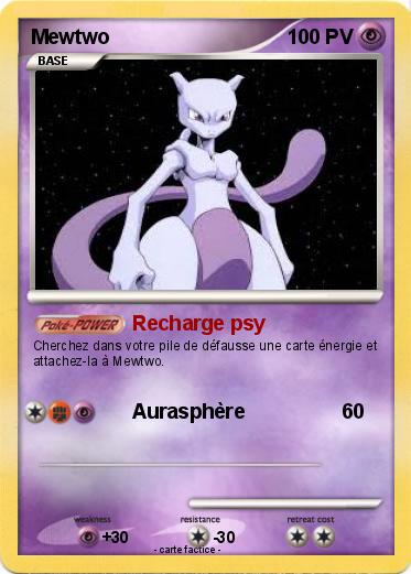 Pokemon Mewtwo