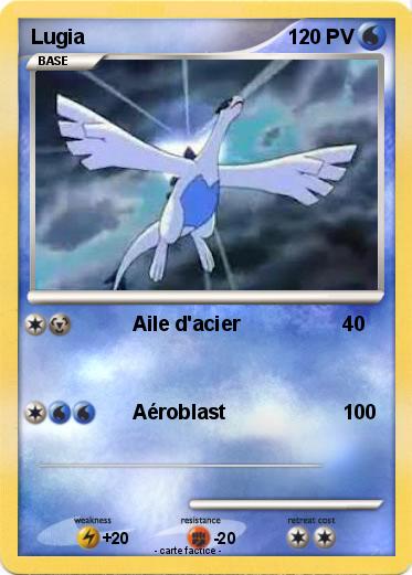 Pokemon Lugia