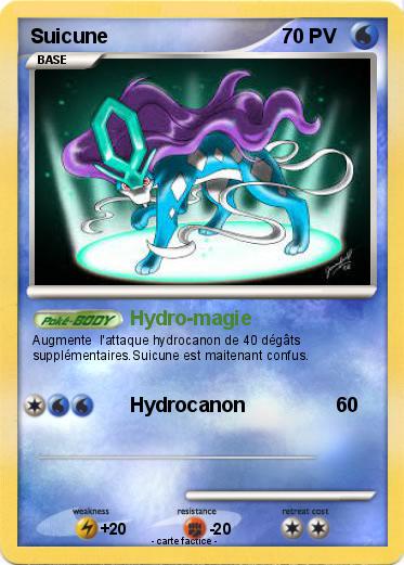 Pokemon Suicune