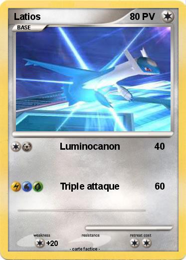 Pokemon Latios