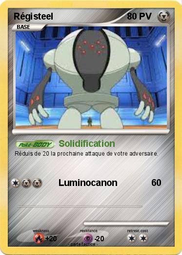 Pokemon Régisteel
