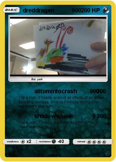 Pokemon dreddragen           900