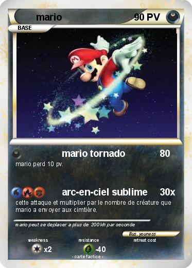 Pokemon mario