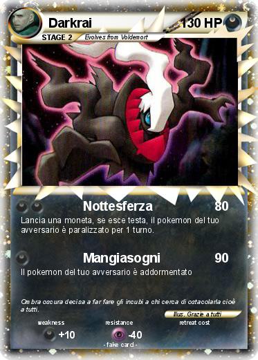 Pokemon Darkrai