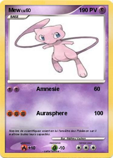 Pokemon Mew