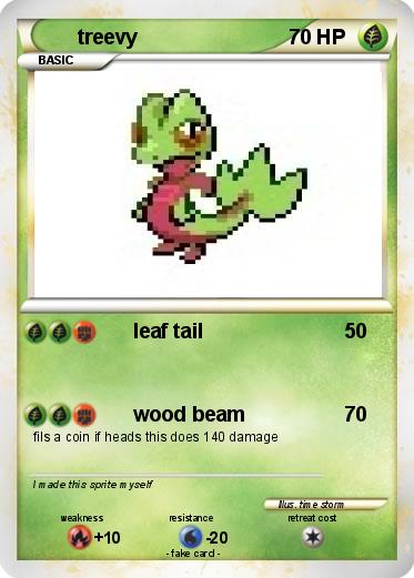 Pokemon treevy